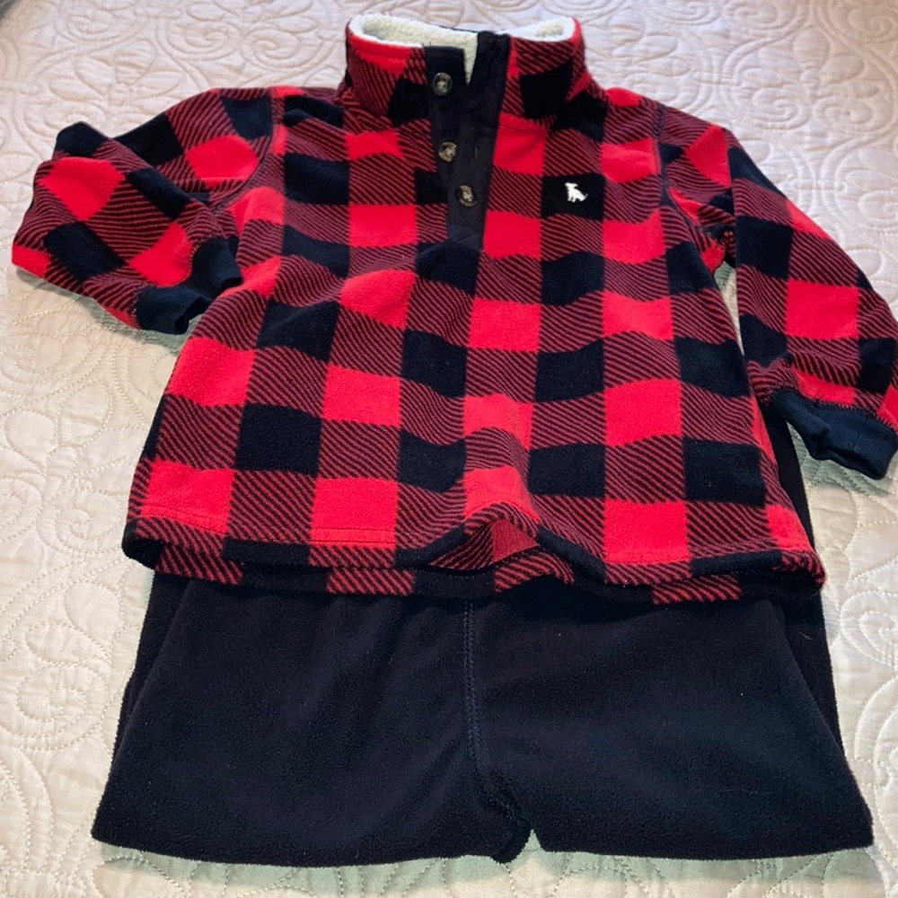 Carter fleece set